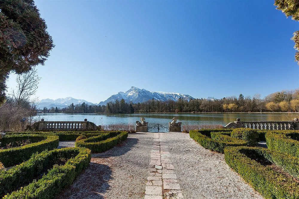 ***  Hotel Schloss Leopoldskron Salzburg Österrike