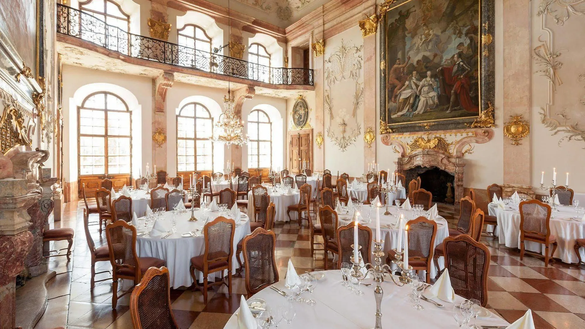 Hotel Schloss Leopoldskron Salzburg