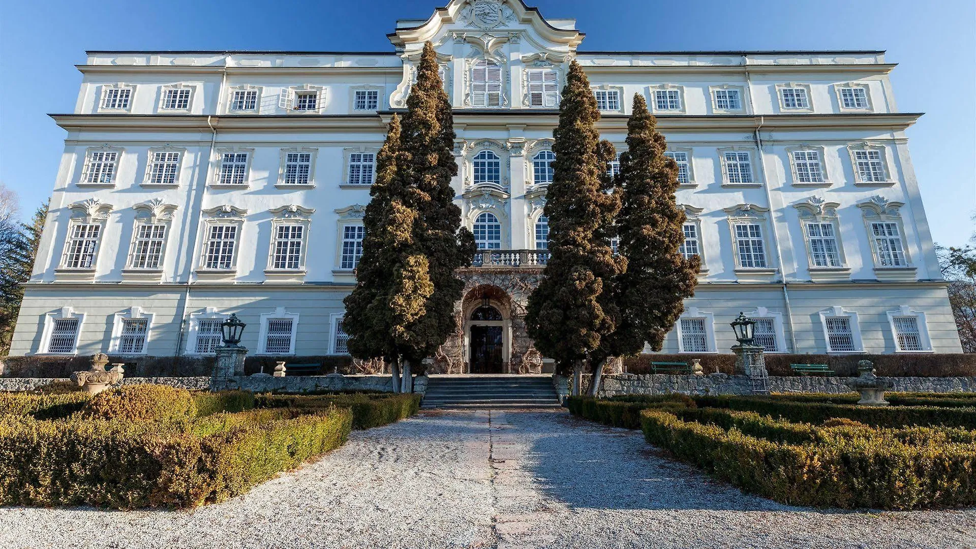 Hotel Schloss Leopoldskron Salzbourg