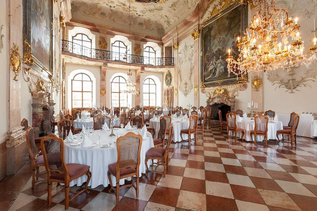 ***  Hotel Schloss Leopoldskron Salzburg Österrike