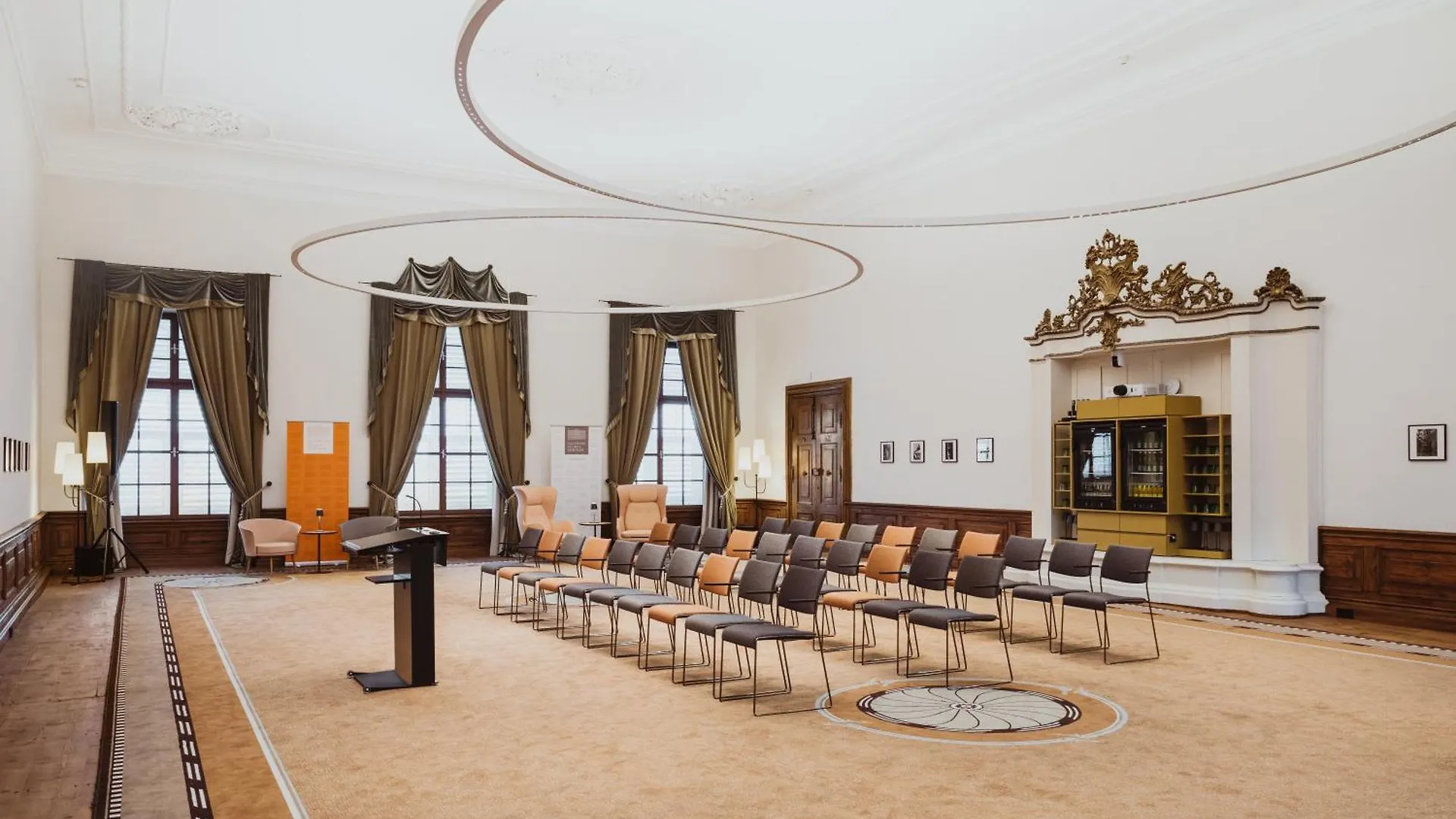 Hotel Schloss Leopoldskron Salzburg Avusturya