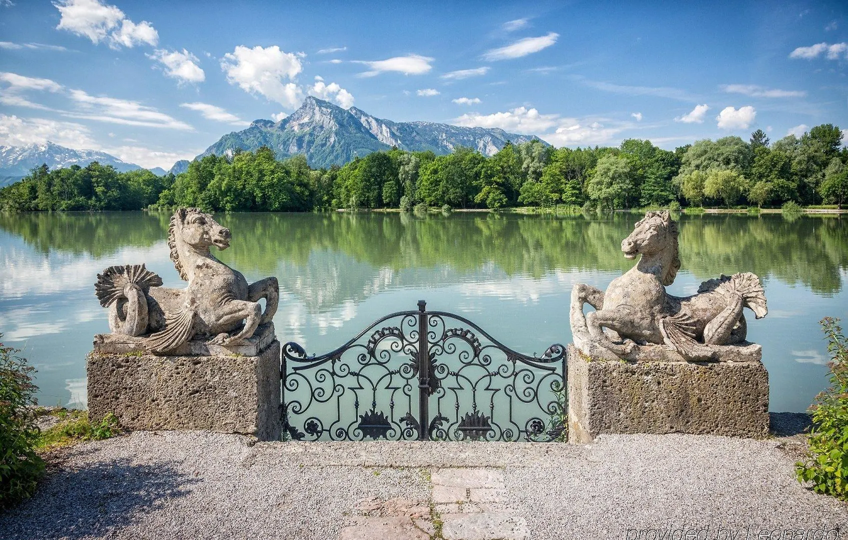 ***  Hotel Schloss Leopoldskron Salzburg Avusturya